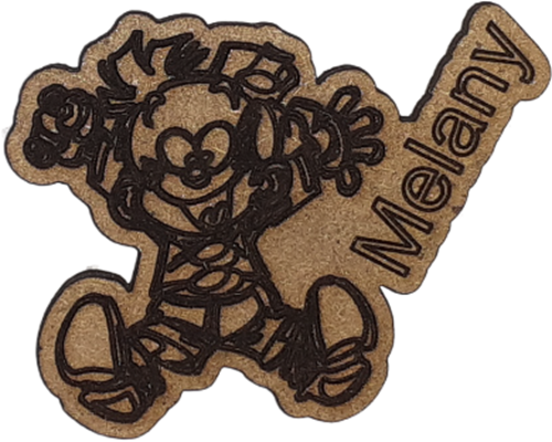 Magnet - Spirou personnalisable